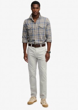 Superdry ανδρικό παντελόνι chino Tapered Fit 
