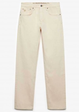 Superdry ανδρικό τζιν παντελόνι πεντάτσεπο Slim Straight Fit 