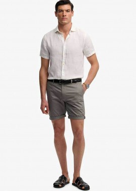 Superdry ανδρική βερμούδα chino Slim Fit 