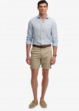 SUPERDRY & CO - Superdry ανδρική βερμούδα chino Slim Fit