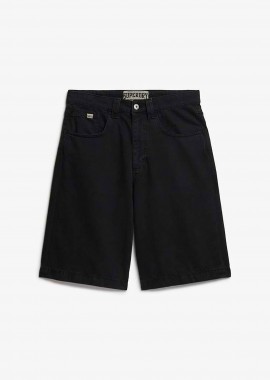 Superdry ανδρική βερμούδα chino πεντάτσεπη Oversized Fit 