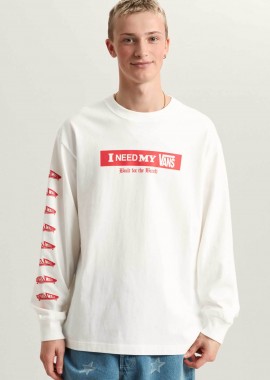 Vans ανδρική μακρυμάνικη μπλούζα Loose Fit 