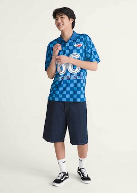Vans ανδρική denim βερμούδα πεντάτσεπη Baggy Fit 