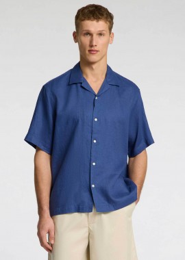 Selected ανδρικό λινό πουκάμισο Relaxed Fit - 16096908