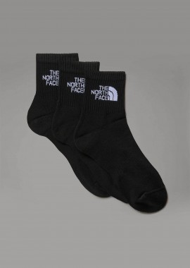 THE NORTH FACE - The North Face σετ unisex μακριές κάλτσες ribbed με λογότυπο