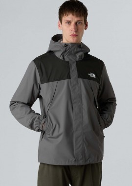 The North Face ανδρικό αδιάβροχο μπουφάν με κουκούλα και λογότυπο Standard Fit 