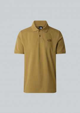 The North Face ανδρική πόλο μπλούζα ''Essential Regular'' - NF0A8C1P2EL1 Καμηλό
