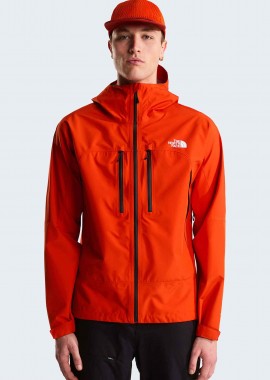 THE NORTH FACE - The North Face ανδρικό αδιάβροχο μπουφάν με κουκούλα και λογότυπο Standard Fit