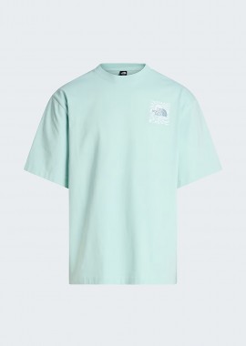 The North Face unisex T-shirt Oversized Fit 