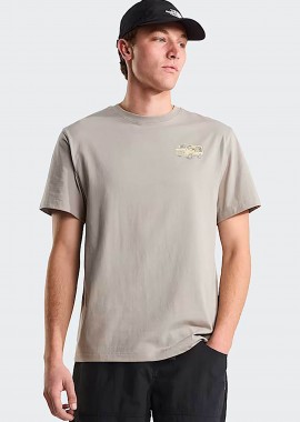 The North Face ανδρικό T-shirt Relaxed Fit 