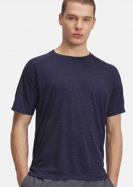 Under Armour ανδρικό T-shirt με logo print - 1382796 Μπλε Σκούρο