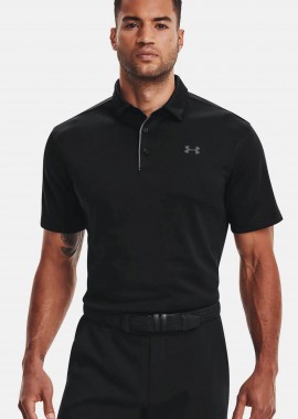 UNDER ARMOUR - Under Armour ανδρική μπλούζα πόλο με monogram Loose Fit