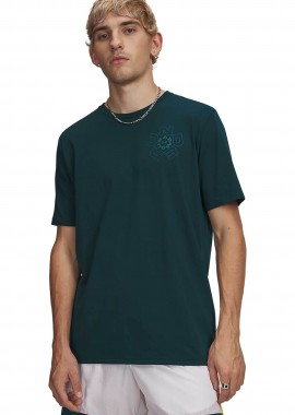 UNDER ARMOUR - Under Armour ανδρικό T-shirt με graphic logo Loose Fit