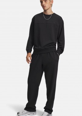 Under Armour ανδρικό παντελόνι φόρμας με κεντημένο λογότυπο Loose Fit 