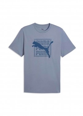 PUMA - Puma ανδρικό T-shirt με λογότυπο Regular Fit
