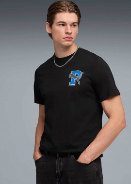 PUMA - Puma ανδρικό T-shirt με print Regular Fit