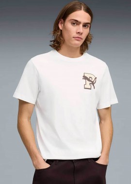 Puma ανδρικό T-shirt με print Regular Fit 