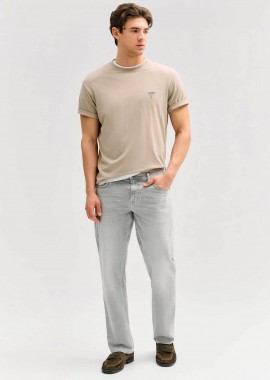 GUESS - Guess ανδρικό τζιν παντελόνι Slim Fit - M6RAN2D0623 Γκρι