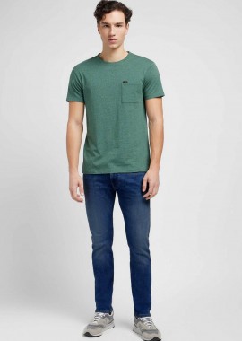 Lee® ανδρικό τζιν παντελόνι πεντάτσεπο Slim Fit 