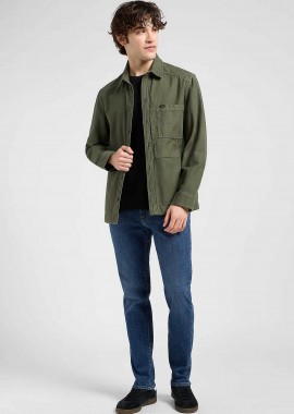 Lee® ανδρικό τζιν παντελόνι πεντάτσεπο Slim Fit 