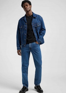 LEE - Lee® ανδρικό τζιν παντελόνι πεντάτσεπο Straight Fit