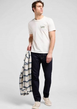 LEE - Lee® ανδρικό τζιν παντελόνι πεντάτσεπο Slim Straight Fit