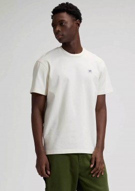 Lee® ανδρικό T-shirt με logo patch Relaxed Fit 