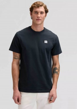Lee® ανδρικό T-shirt με logo patch Relaxed Fit 