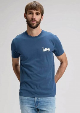 Lee® ανδρικό T-shirt με λογότυπο Regular Fit 