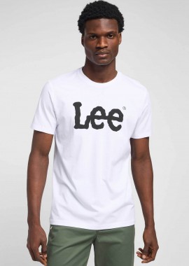 Lee® ανδρικό T-shirt με logo print Regular Fit 