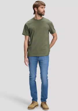 Lee® ανδρικό τζιν παντελόνι πεντάτσεπο Slim Tapered Fit 