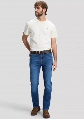 Lee® ανδρικό τζιν παντελόνι πεντάτσεπο Slim Straight Fit 