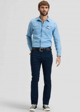 Lee® ανδρικό τζιν παντελόνι πεντάτσεπο Slim Fit 