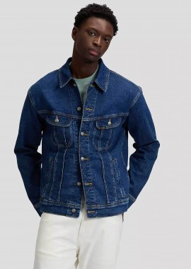 LEE - Lee® ανδρικό denim jacket με τσέπες στο στήθος Relaxed Fit