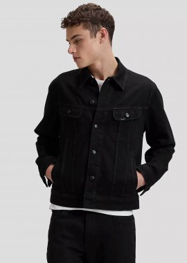 Lee® ανδρικό denim jacket με τσέπες στο στήθος Regular Fit 