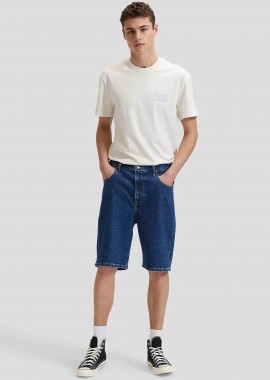 LEE - Lee® ανδρική βερμούδα denim πεντάτσεπη