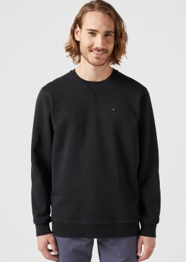 Wrangler® ανδρική μπλούζα φούτερ με λογότυπο Regular Fit 