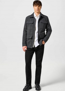 Wrangler® ανδρικό τζιν παντελόνι πεντάτσεπο Regular Fit 