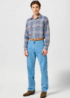 WRANGLER - Wrangler® ανδρικό τζιν παντελόνι πεντάτσεπο Cowboy Cut