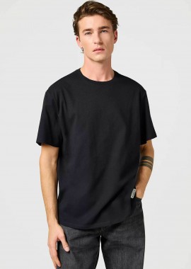 Wrangler® ανδρικό T-shirt μονόχρωμο 