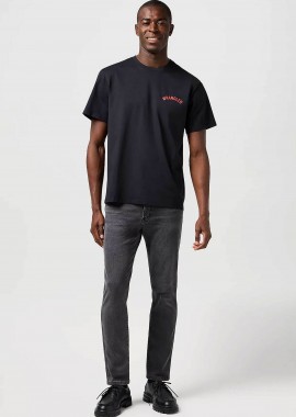 Wrangler® ανδρικό τζιν παντελόνι πεντάτσεπο Slim Tapered 