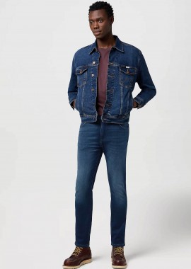 Wrangler® ανδρικό τζιν παντελόνι πεντάτσεπο Slim Tapered 