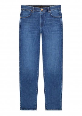 WRANGLER - Wrangler® ανδρικό τζιν παντελόνι πεντάτσεπο Slim Tapered Fit