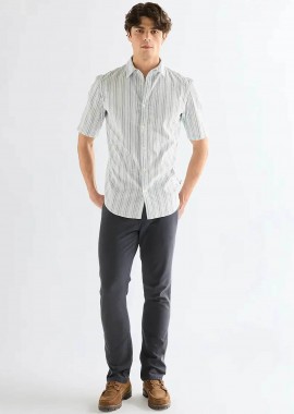 Wrangler® ανδρικό παντελόνι πεντάτσεπο Straight Fit 