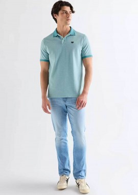 WRANGLER - Wrangler® ανδρικό τζιν παντελόνι πεντάτσεπο Slim Fit