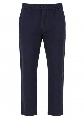 Seinse ανδρικό casual παντελόνι με ελαστική μέση Straight Fit - PSE1490SS 126 Σκούρο Μπλε