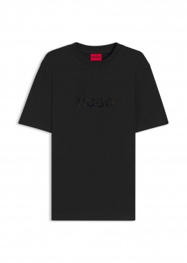 Hugo Boss ανδρικό T-shirt με logo print Regular Fit 
