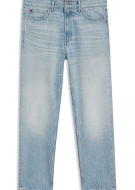 Hugo Boss ανδρικό τζιν παντελόνι Tapered Fit 