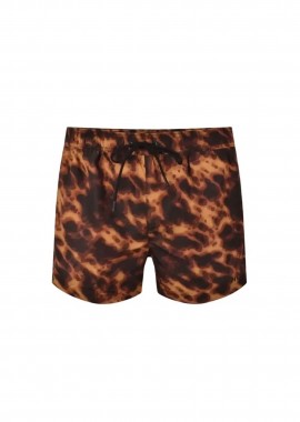 HUGO - Hugo Boss ανδρικό μαγιό με animal print
