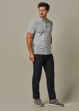 PROFUOMO - Profuomo ανδρικό παντελόνι Relaxed Fit - PP2Q00005A Σκούρο Μπλε